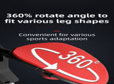 White 35KG High-Resistance Kegel Trainer With Smart Counter & Leg Straps - Muscle & Thigh Slimming V888-ELOSUNG42699