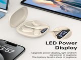 CHOETECH BH-T25 OWS Painless New Concept Bluetooth Earbuds V5.3 TWS White V28-ELECHOBHT25WH