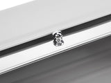 Metal Bread Box Mirrored Iron Bread Storage Holder Keeper Container Bin with Window for Kitchen V1294-YM0901-3118240122111