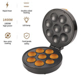 Aoresac Cake Pop Maker Makes 8 Cake Pops 1400W Non-Stick Coating Electric Cupcake Maker Machine with V1294-YM0901-HB0031US