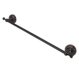 Bathroom Towel Bar 19.7in Sturdy Copper Elegant Retro Style Hand Towel Holder with Screws Hex Wrench V1294-YM0706-3112230063811