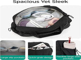 Sports Bag for Women Men with Wet Compartment, Compact Weekend Travel Bag for Training, Sports V1189-LC-HW-00171