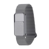Essential Oil Diffuser Bracelet Aluminum Alloy Silicone Magnetic Washable Aromatherapy Bracelet with V1294-YM0901-3111240049211