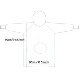 Ultra-Soft Fleece Wearable Blanket Hoodie, Unisex Hooded Large-Pocket Lazy Warm Home Wear V1232-JHSP002