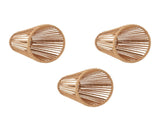 3pcs Small Lamp Shades Replacement Woven Lampshade for Floor Lamps Pendant Light Chandelier V1294-YM0901-3119240098611