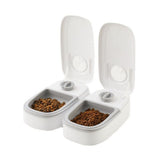 Automatic Pet Feeder with Timer for Cats & Dogs 48-Hour Programmable Dispenser for Dry or Wet V1366-AZ2-W-11872