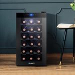 Devanti Wine Fridge Cooler 18 Bottles WC-50A-18B-BK