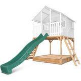 Lifespan Kids Elevation Kit and Green Slide to suit Winchester Cubby House Only V420-LKCH-WINELE-GRN