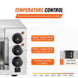 VEVOR Commercial Countertop Pizza Oven Electric Pizza Oven for 14" Pizza Indoor V952-FMDRPSLDCSXNRSZAFV3