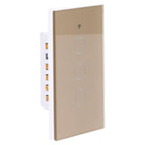 Intelligent Light Touch Switch Remote Control 3 Gang American Type Remote Switch for Tuya Zigbee V1294-YM0901-3113210138913