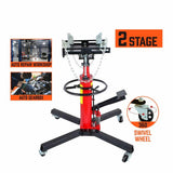 Transmission Jack Stand Lifter Hoist 0.5 Ton 1100LB Car Hydraulic Jack V465-58153