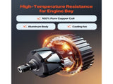 Car Alternator 11185, Fit for Chevrolet Impala LS, LT 3.5L 2006-2011, Impala LTZ 3.9L 2009-2010, V952-QCJLFDJPN111Q17U9001V9