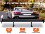 GT Wing Spoiler, 53.1 inch Universal Spoiler with Double Deck, Adjustable Lightweight Aluminum, V952-TYXWYLHJLHJSC6ITCV0