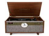 Victrola Century Signature 6-in-1 Wood Record Player - Walnut V398-VTA-830SB-WLN-INT