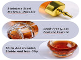 Bitters Bottle Set Glass Bottle with 1.7oz Professional Bar Tool for Cocktail Great for Bartender V1192-AZ-W-16203