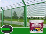 Rust Removal Converter Metallic Paint, Anti-Rust Metal Paint, 2-In-1 Rust Converter & Metal Primer V1107-116-80528-BLK-500