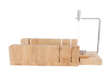 Practical Adjustable Bamboo Soap Cutter Bread Cutter Mold DIY Soap Cutting Tool V1294-YM0721-3118210070111