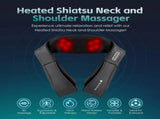 Heated Shiatsu Neck Massager V1181-RM0009