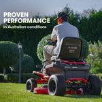 BAUMR-AG 36 Inch 48V Electric Ride On Lawn Mower Brushless Lawnmower - 360RX V219-MOWCLSBMRAR36