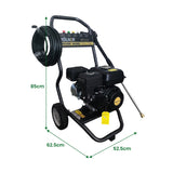 Kolner LT-712 7HP 2200PSI Petrol Engine High Pressure Washer 7.5LPM HPW-LUT-712