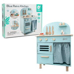 Classic World Blue Retro Kitchen V420-CWPK-BLUERETRO