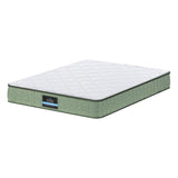 Giselle 25cm Memory Foam Mattress Dual Layer Zipper Cover Cool Charcoal Foam Mattresses Queen FOAM-C-MFM-LEAF-H025-Q
