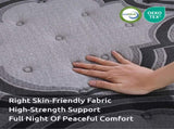 Levitex King Single Mattress 34 cm 5-Zone Pocket Spring with Latex & Memory Foam or Extra Lumbar & MATTRESS-LV-VELA-34-KS