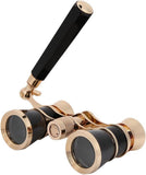 Opera Theater Binoculars, Allecto Plus, 3 x 25, Black V1237-MS-912-035