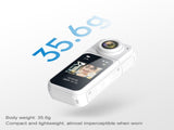 Thumb-Sized 2.7K Camera with 180 Rotatable Lens & Magnet Mount - Capture Your World V888-ELOSUNG35779