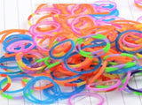 28,000 Pieces Super Large Loom Bands Kit with Accessories, Multi-Color V1237-ZY-506-0053
