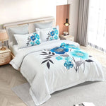 Braithe Floral Quilt Cover Set - Queen Size V493-SM-Q-15