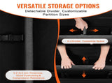 Telescope Case, 770 mm, Telescope Storage Bag with Fixed Buckles, Multi-Pocket and Detachable V952-WYJBZHMFGS00PBZUAV0