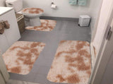 5Pc Bath Mats for Bathroom, Quick-Dry Bathroom Rugs Sets Washable Non-Slip Bath Mat Ultra Soft V1189-LWWAL-20260325-01099