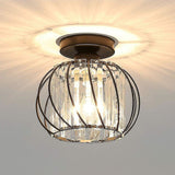 Modern Crystal Ceiling Light E27 LED Ceiling Lamp Mini Crystal Chandelier for Kitchen Dining Room V1237-ZY-203-4193