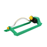 Lawn Sprinkler, Oscillating Sprinkler with 18 Hole Brass Nozzles, Water Sprinkler for Lawn & Garden V1366-AZ2-W-13149