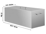 Water Bath Canner, 15 Quart Stove Top Canner Pot, Boiling Water Canners with 2 Canning Racks, 304 V952-YGTJWPSF-UL4V9RNWV0