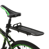 Retractable Aluminum Alloy Bike Mount Bicycle Rear Seat Post Rack Bicycle Pannier Luggage Cargo V1366-AZ2-W-18626