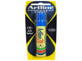 12x Artline 70 Permanent Marker 1.5mm Bullet Nib - Blue Bulk Pack V563-78727-12PCS