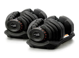 Powertrain 80KG Adjustable Dumbbell Set with FID Weight Bench BF2-040-2-01B