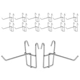 Stainless Steel Hangers Silver for Organizing 30Pcs V1366-AZ2-W-22718