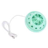 Mini Ultrasonic Dishwasher Portable USB Household Fruit Dishwasher for Home KitchenGreen V1294-YM0523-3113210186112