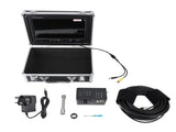 32.8ft Pipe Inspection Camera with Recording Function 6 LED Lights 9 Inch Color TFT LCD Screen IP68 V1294-YM0901-3111240027312