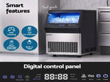 Devanti 35kg Commercial Ice Maker Freestanding Ice Cube Machine IM-B-ZB35F-COM