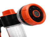 Dog Washing Hose Attachment with Soap Dispenser Bottle 8 in 1 Garden Hose Nozzle for Washing Cars V1294-YM0901-3111260001911