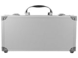 Heavy Duty Plated Silver Tool Box Organizer Durable Portable Tools Case V1192-AZ-W-21062