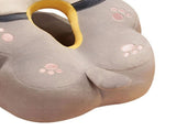 Ice Silk V Shaped Nap Pillow Napping Artifact Cute Animal Sleeping Pillow Cushion for Office V1294-YM0706-3117230223411