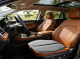 Gel Cushion with Non Cover, Gel Cushion for Long Sitting Pressure Relief, Soft Thin Car V1369-AZ3-W-13525