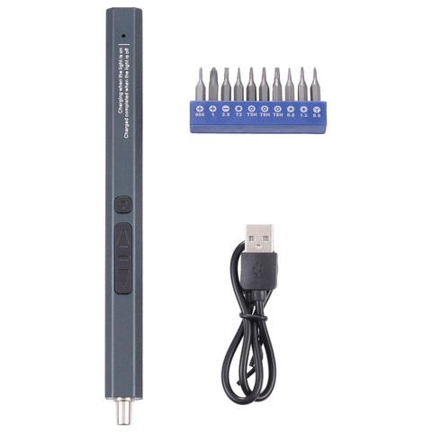 12-In-1 Rechargeable Cordless Electric Screwdriver Set With Type C Port PRL-107380300ADE_NZ