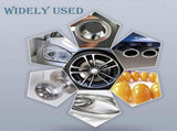 Metal Buffing Polishing Compound for Buffing Wheel, Buffing Wheel Compound, Coarse to Fine 6PCS V1366-AZ2-W-21697