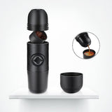 Portable Manual Coffee Maker 70ml Mini Ground Espresso Coffee Maker V1263-JX-5691